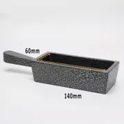 200 oz Cast Iron Ingot Mold w/ Handle for Gold, Silver, Copper Melting & Casting