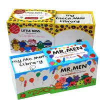 在飛比找蝦皮購物優惠-【預購附CD】Mr. Men Little Miss 奇先生