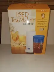 Mr. Coffee Iced Tea Maker TM1 2 Quart Auto Shutoff New in Box