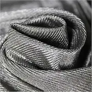 [CIADAZ] Shielding Fabric, Radiation Silver Fibre Fabric RFID Material for RF/EMI/EMF/Low Frequency Shielding-1