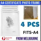 A4 - Certificate Photo Frame Modern Picture Documents Display Frame