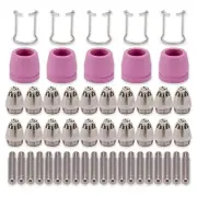 AG60 -55 WSD-60 Plasma Cutter Cutting Torch Tip Nozzles Consumables Kit3595