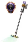 Brand New-Dyson V15 Detect Cordless Stick Vacuum Cleaner - Yellow/Iron 368340-01