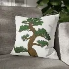 CUSHION COVER PILLOW CASE|JAPAN JAPANESE BONSAI TREE 1
