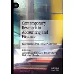 CONTEMPORARY RESEARCH IN ACCOUNTING AND FINANCE: CASE STUDIES FROM THE MENA REGION