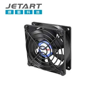 JetArt 捷藝 外接式 USB供電 液態軸承 8cm 靜音風扇 (DF8025UB)