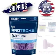 Foam Ear Plugs 70 Pairs Noise Blocking Sleep Travel Concerts Construction