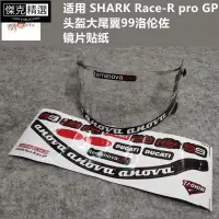 在飛比找蝦皮購物優惠-新店促銷✨適用于SHARK Race-R pro GP頭盔鏡