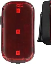 Tail Light for Bike | High Brightness Bike Rear Light | Smart Brake Sensor, Rechargeable LED Warning Lighting for Mountain Road Cycling
