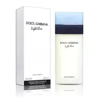 在飛比找PChome24h購物優惠-Dolce & Gabbana D&G 淺藍女性淡香水 10