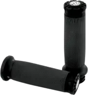 Roland Sands Design [0063-2036-SMB] Grips Matte Black Chrono