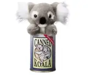 Plush Koala in a Can