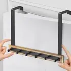 Door Hanger Hook Over Door Hook Stainless Steel Door Towel Rack Door Coat ▦▦▦