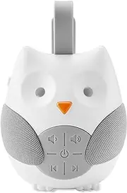 Skip Hop Stroll & Go Portable Baby Sleep Soother - Owl