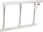 Elderly Bed Rails, Bed Rails, Safety Handle Standing bar Handle with Anti-Fall Protection Roller Bedside Standing Assist handrail