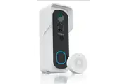 Uniden App Cam SOLO X2K Bell - 100% Wirefree 2K Super HD Video Doorbell with Wireless Chime