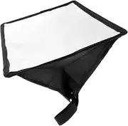 FELTECHELECTR Camera Top Flash Light Softbox Easy to Install Portable Flash Diffuser Lamp Improve Photo