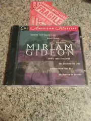 Miriam Gideon - Vocal Chamber Work American Masters [NEW SEALED]