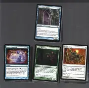 RAVNICA: CITY of GUILDS ~ Complete 110 Card COMMON SET MtG muddle mixture signet
