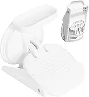 Foldable Shower Stool for Shaving Legs Shower Step Non-Slip Suction Cups Detachable Shelf Bathtub Foot Rest for Elderly