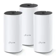 TP-Link Deco M4 (3-pack) AC1200 Whole Home Mesh Wi-Fi System w/ Parental Control