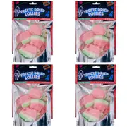 4x Heebie Jeebies 18g Sour Watermelon Freeze Dried Lollies Sweets Confectionery