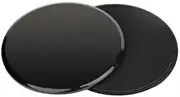 Oshhni Surface Exercise Sliders for Home Fitness - 2 Pack, Black, 4 Pcs