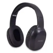 Maxell 199793 Bass 13 Wireless Headphone with Mic - Black New