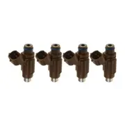 4x Fuel Injector 15710-96J00 For Suzuki Outboard 150HP 175HP 200HP 225HP 300HP