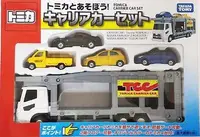 在飛比找Yahoo!奇摩拍賣優惠-TAKARA TOMY 新TM汽車運輸車