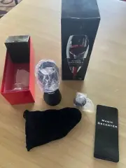 Magic Decanter Sediment Filter Red Wine Aerator Filter & Storage Bag & Stand New