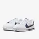 NIKE CORTEZ BASIC SL (GS) 大童款 白黑 大童鞋 904764106 Sneakers542