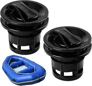 Inflatable Boat Air Stopcock, Kayak Stopcock - Leakproof Accessories Double Sealing Replacement Parts for Canoe Paddle Board Dinghy Raft Lake Pond