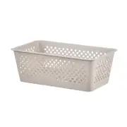 Inabox Small Wheat Straw Basket Sandy Beige