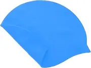 Girls Swim Cap Soft Silicone Swimming Hat Waterproof Breathable Stylish Design for Women