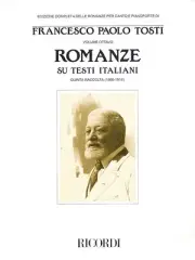Francesco Paola Tosti Romanze Vol 8 Vocal & Piano Classical Sheet Music Book