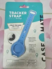 ✨️ Case-Mate Tracker Strap Kids Wristband for Apple AirTag Blue