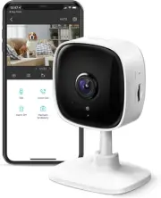 Tp-Link Tapo 1080P Indoor Security Camera for Baby Monitor, Dog Camera W/Motion