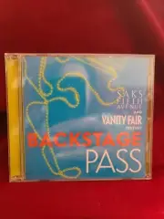 Shelf162C AUDIO CD NEW~ Saks fifth Avenue and vanity fair present backstage pass