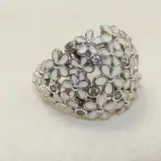 AUTHENTIC PANDORA DARRLING DAISY BOUQUET RING 190936EN1 MULTIPLE SZ W HINGED BOX