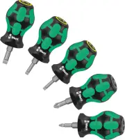Stubby/Carburettor Screwdriver 5-Pieces Set 2