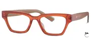 Mini 743030 80 Men's Glasses Brown Size 52 - Private Health Rebate - Blue Light Block Available