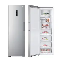 在飛比找特力屋線上購物優惠-[特價]LG樂金 324公升變頻直立式冷凍櫃GR-FL40M