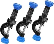 Pcs Cross Clamp Head Clamp Holder for Lab Stand Black Aluminum Coated Bracket Laboratory Equipment Accessory