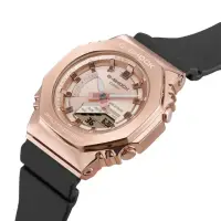 在飛比找momo購物網優惠-【CASIO 卡西歐】G-SHOCK WOMEN/八角金屬外