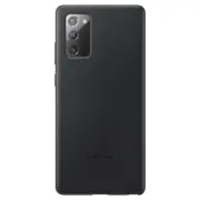 Genuine Samsung Leather Cover Protective Case For Galaxy Note 20 Black AU STOCK