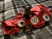 FAST & FURIOUS LARGE DOG COSTUME SALE