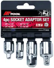 PKTool PT10840 - Socket Adaptor Set 4 Piece