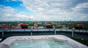 Skyhouse Riga Amazing Penthouse and SPA