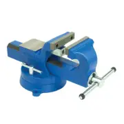 KEN TOOL 63004 4" Industrial Duty Bench Vise NEW
